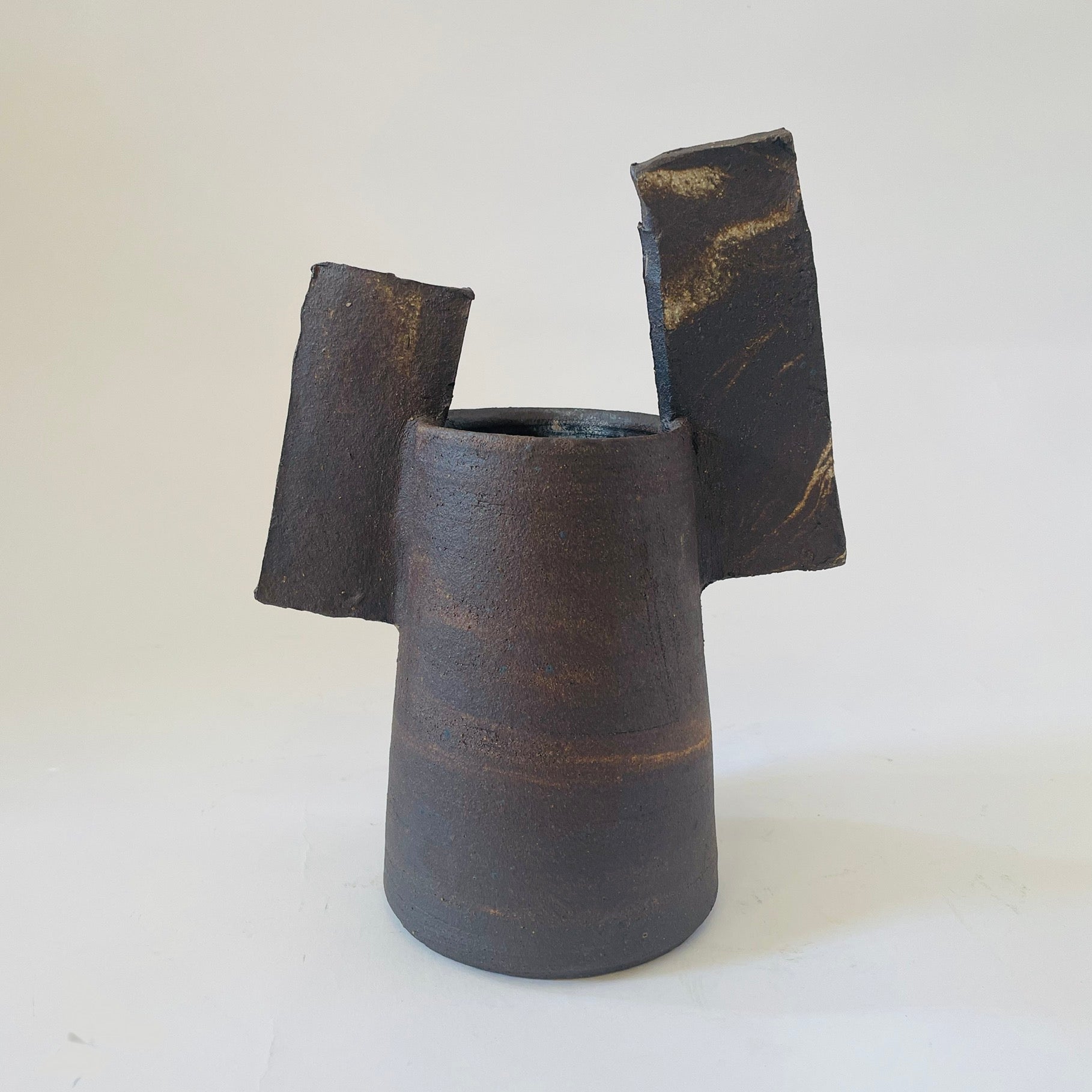 Structural Raw Clay Vessel