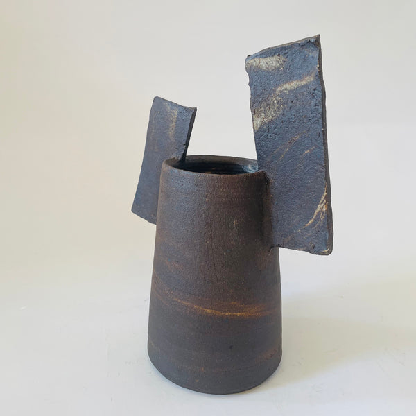 Structural Raw Clay Vessel