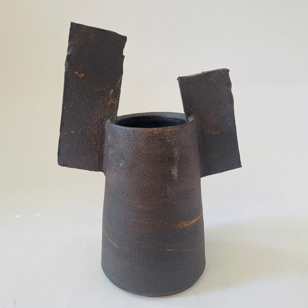 Structural Raw Clay Vessel