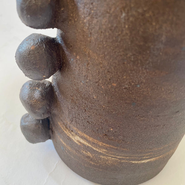 Structural Raw Clay Vessel