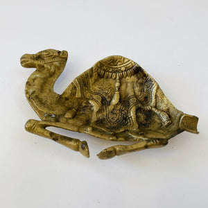 Brass Camel Ashtray