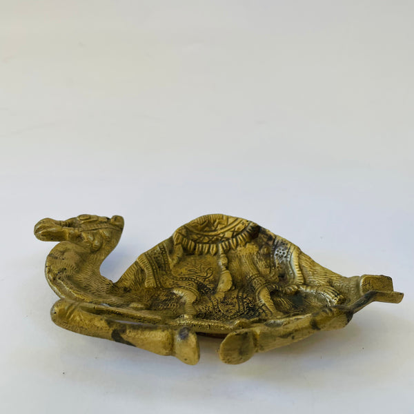 Brass Camel Ashtray