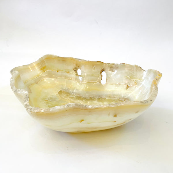 Organic Stone Vessel