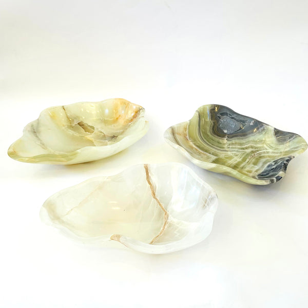 Organic Stone Vessel
