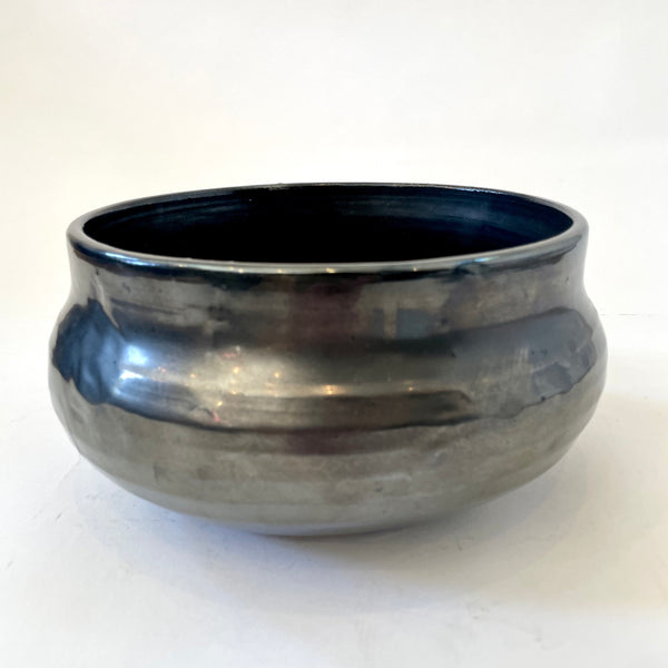 Studio Pottery Metallic Bowl