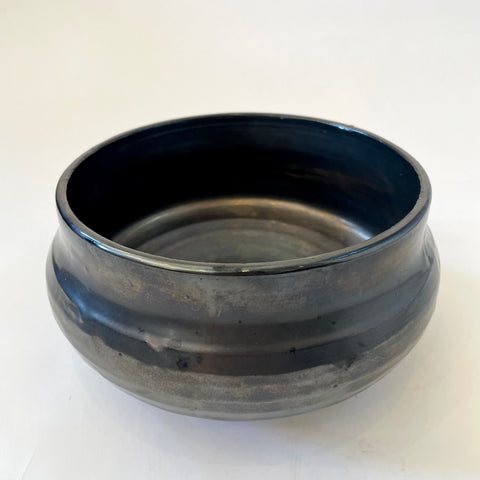 Studio Pottery Metallic Bowl