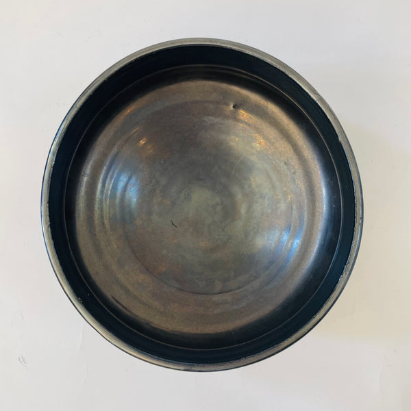 Studio Pottery Metallic Bowl