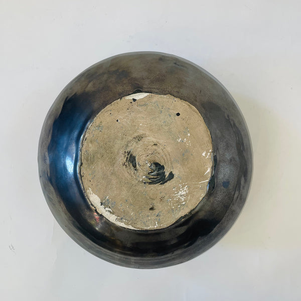 Studio Pottery Metallic Bowl