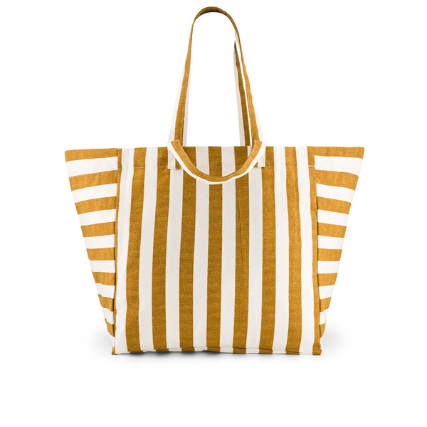 Elisa Tote Bag, Striped