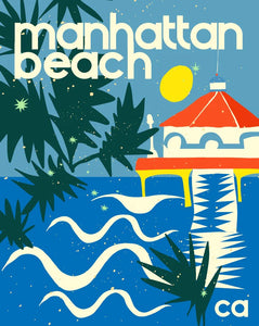 Manhattan Beach Print