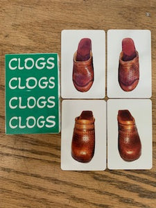 CLOGS Memory Game