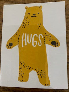 Sympathy Bear Hugs