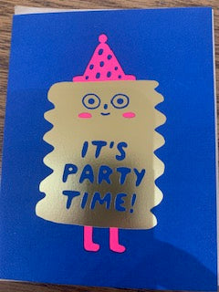 Party Time Birthday