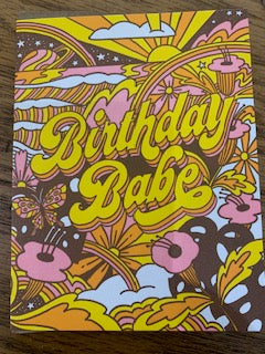 Birthday Babe Psychedelic