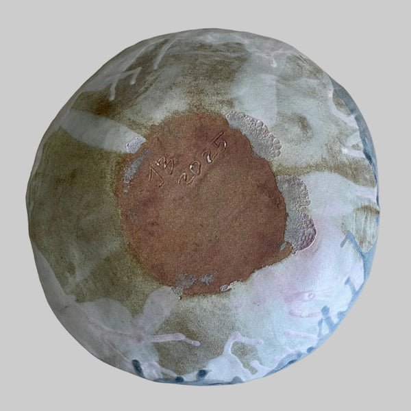 Organic Hand Built Bowl