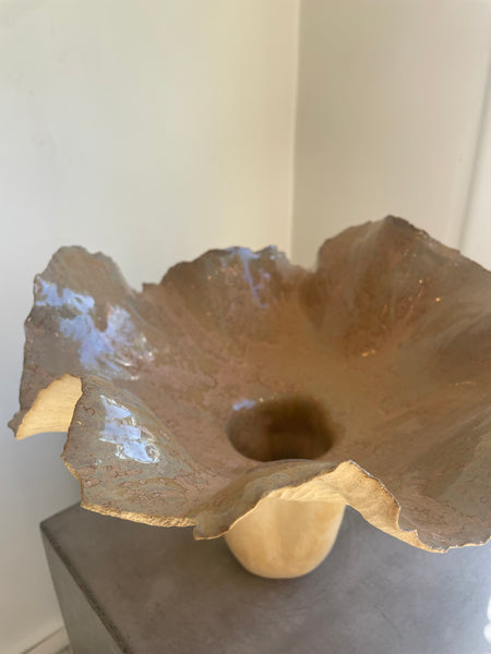 Tall Pedestal Bowl