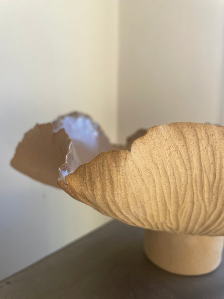 Low Pedestal Bowl