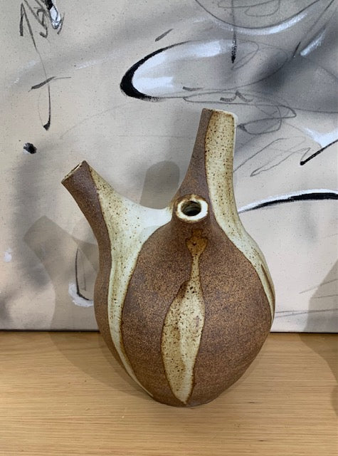 Heart 3 Hole Vase