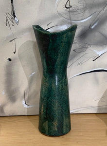 Tall Green Vase