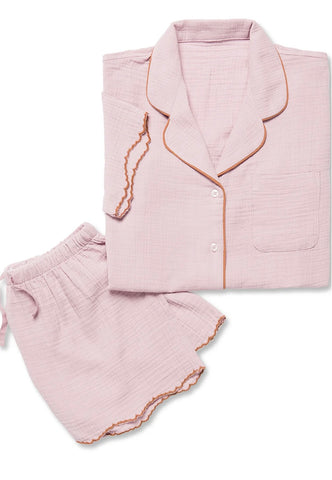 Pajamas Short Set Lilac