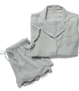Pajamas Short Set Sage