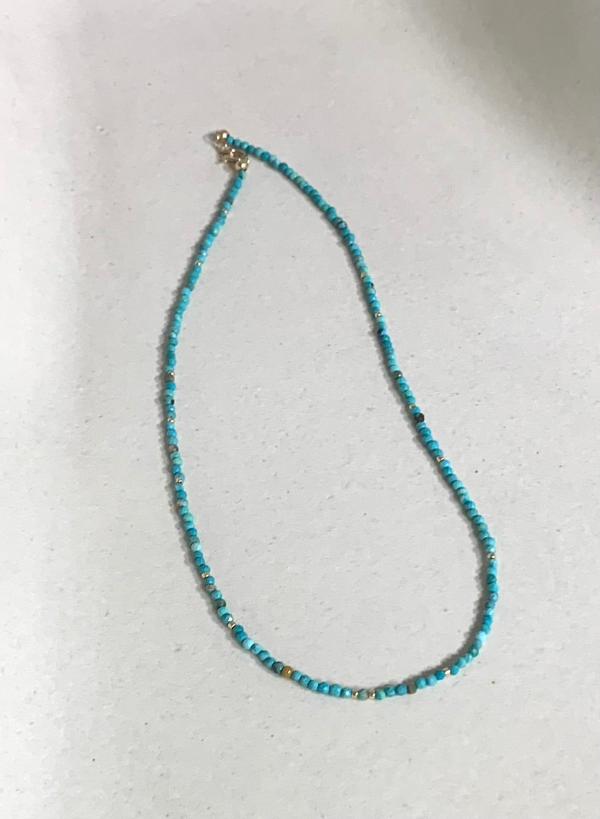 Small Beaded Necklace