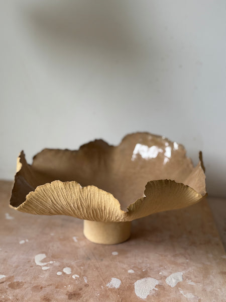 Low Pedestal Bowl