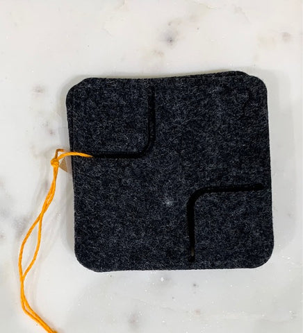 Felt Coas-teez Square Coasters
