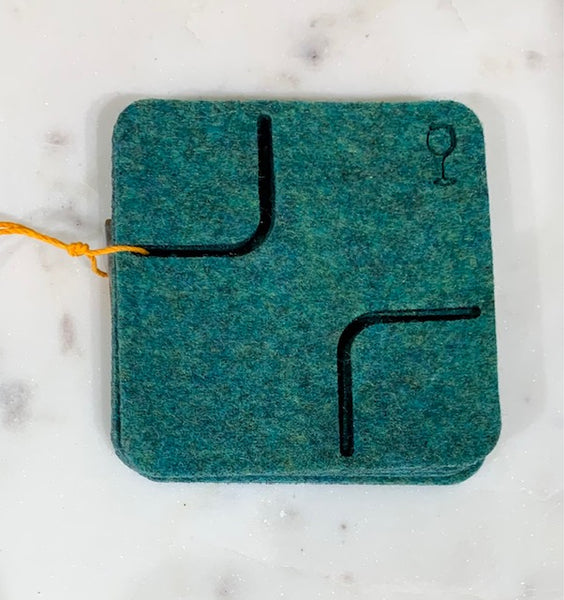 Felt Coas-teez Square Coasters