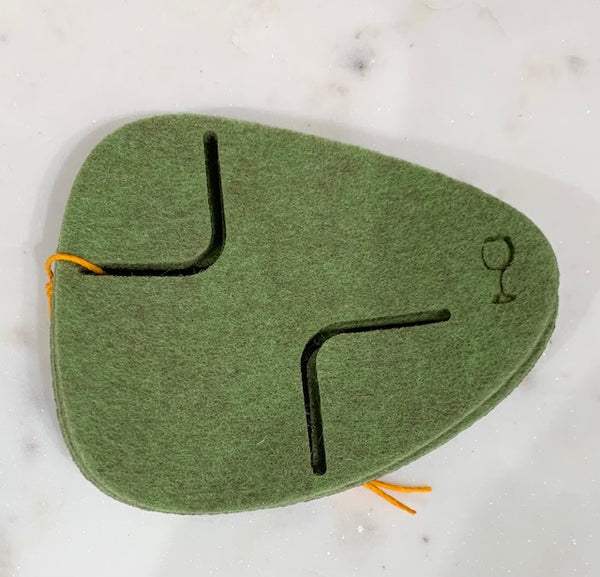 Felt Coas-teez Pebble Coasters