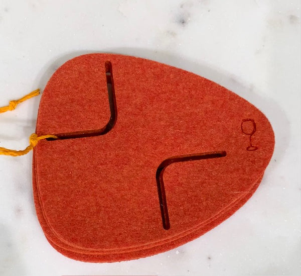 Felt Coas-teez Pebble Coasters