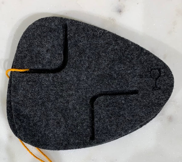 Felt Coas-teez Pebble Coasters