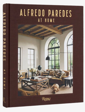 Alfredo Paredes at Home