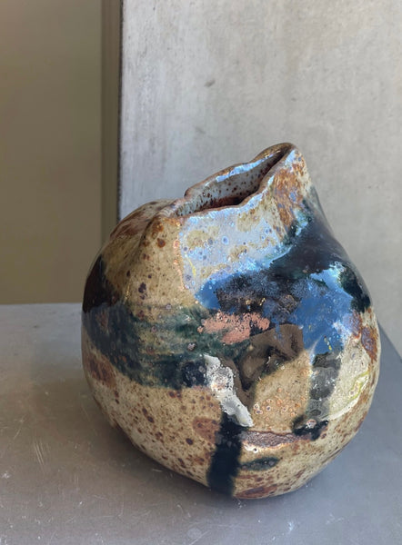 Organic Hand Built Vase