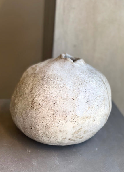 Hand Built Round Vase