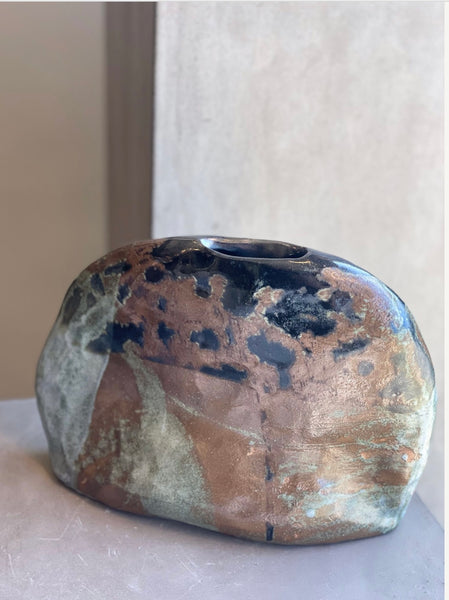 Organic Hand Built Vase