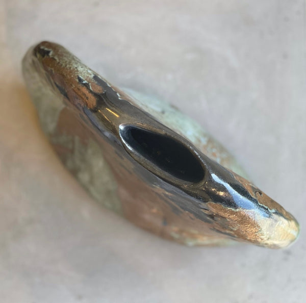 Organic Hand Built Vase