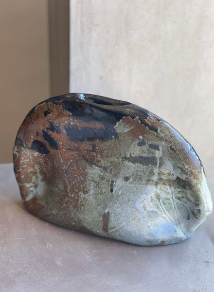 Organic Hand Built Vase