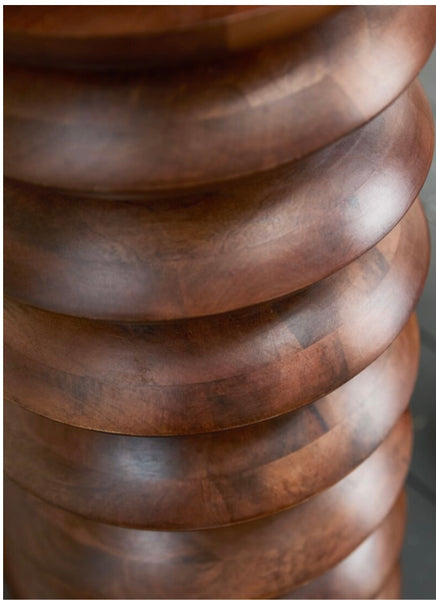 Stacked Wood Column
