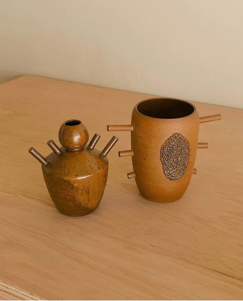 Small Pedestal Vase