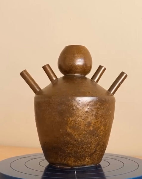 Small Pedestal Vase