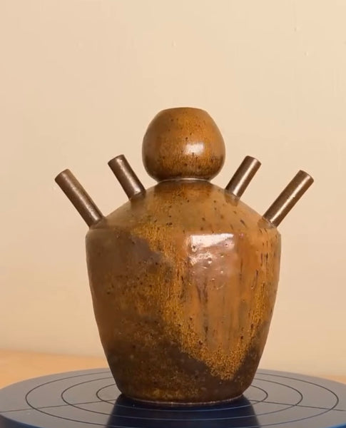 Small Pedestal Vase
