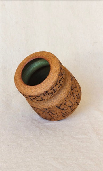Totem Hieroglyph Vase