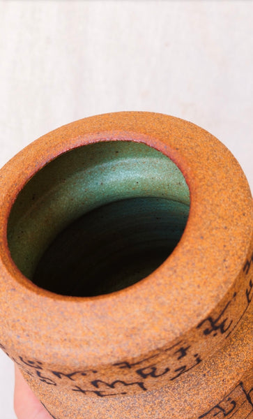 Totem Hieroglyph Vase