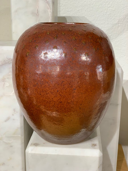 Rust Speckled Vase