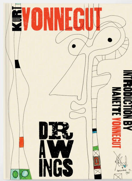 Kurt Vonnegut Drawings