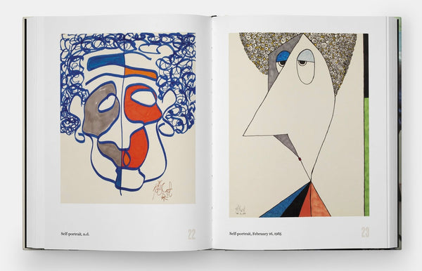 Kurt Vonnegut Drawings