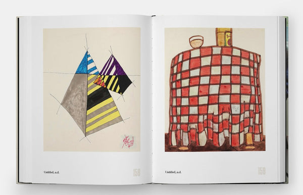 Kurt Vonnegut Drawings