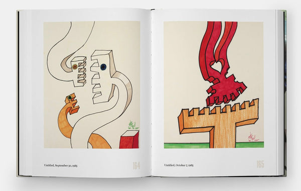 Kurt Vonnegut Drawings