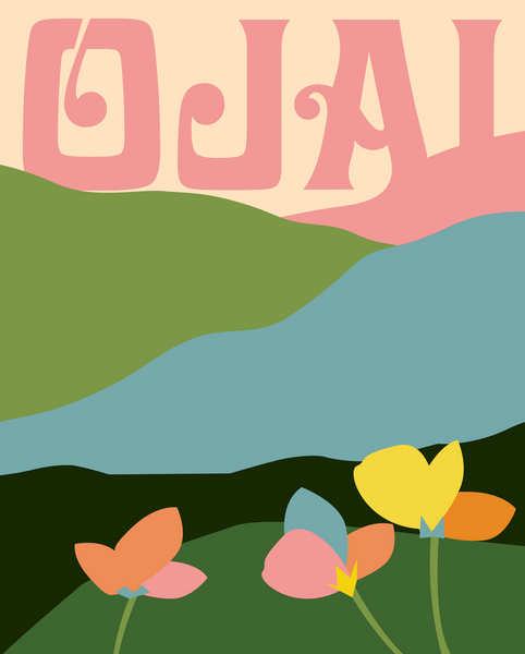 Ojai Print 8"x10"